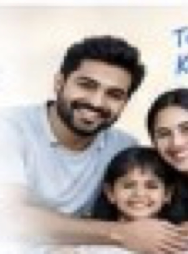 Happy Indian Family Delhi FIX