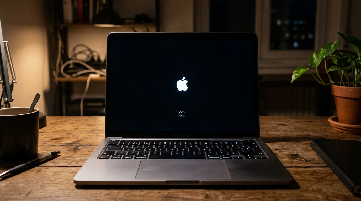 Laptop Boot Loop and Logo Freeze Diagnostics