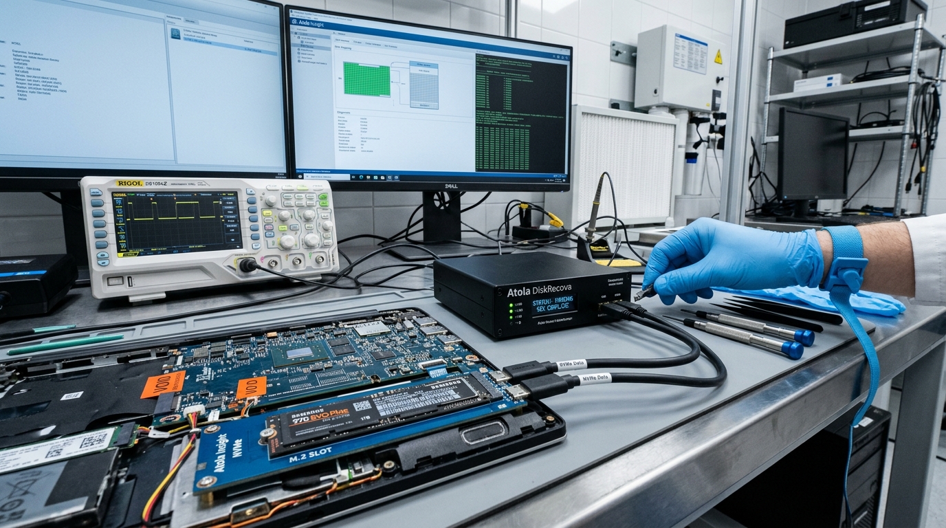 Laptop Labs Forensic Data Recovery