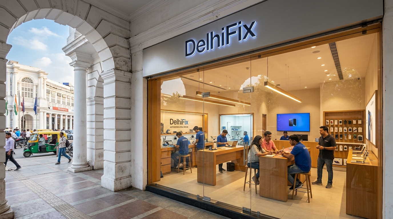 Delhi FIX Store Connaught Place New Delhi